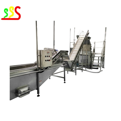 Automatic Mango Puree Production Line 3t Per Hour High Capacity
