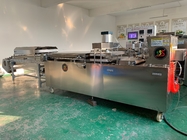 2KW 400mm Tortilla Production Line For Professional Bakers Tortilla Bread
