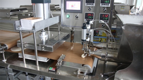 PLC Controlled Tortilla Making Machine 3 - 20m/Min 8 - 50cm