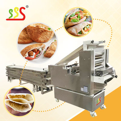 25-35 cm Diameter Silver Tortilla Making with Automatic Commercial Tortilla Machine in Bulk