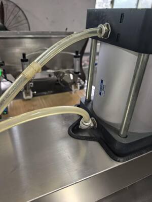 304 Stainless Steel High Automation Tortilla Production Line with 800-1500pcs/hour Output