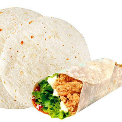 1300Pcs/Hour Stainless Steel Commercial Tortilla Machine With Two Heads