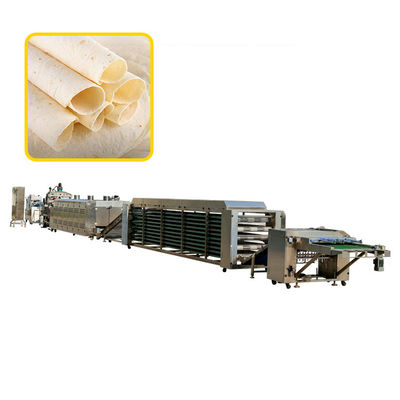 100kg/h Dust Proof 1300pcs/h Tortilla Manufacturing Equipment