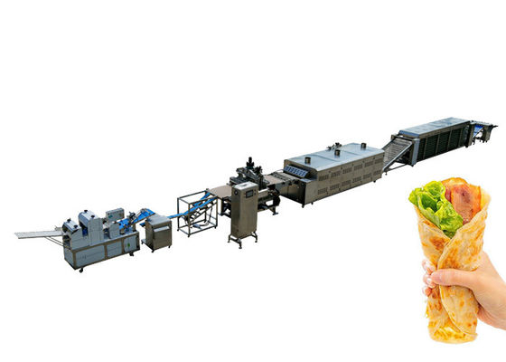 Max350mm 3800pcs/H Adjustable Roti Making Machine Automatic