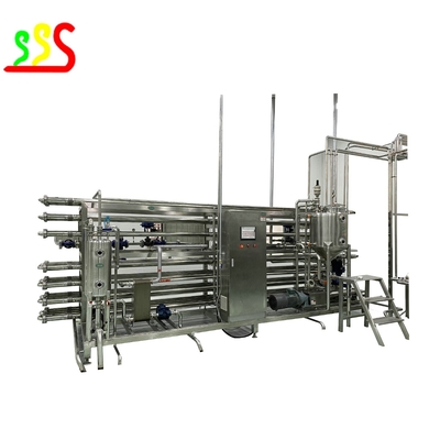 Automatic Mango Puree Production Line 3t Per Hour High Capacity