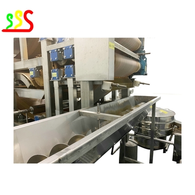 Automatic Mango Puree Production Line 3t Per Hour High Capacity