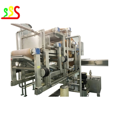 Automatic Mango Puree Production Line 3t Per Hour High Capacity