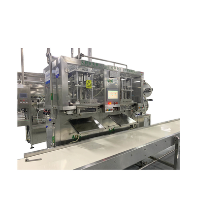 Consumption Fruit Vegetable Cutting Processing Line 220V / 380V / Customized