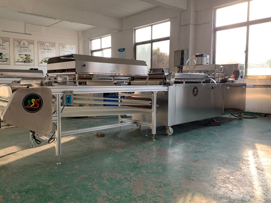 Stainless Steel Tortilla Production Line With 0-300℃ Temperature Control Range