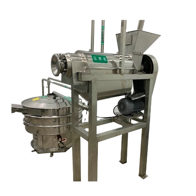 Máquina de produção de sumo de frutas de 500L/h