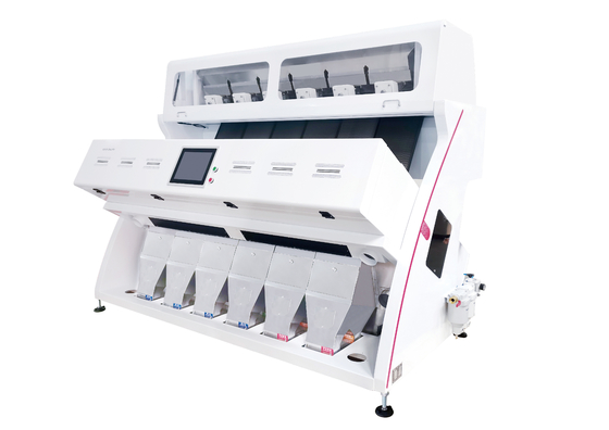 Máquina de seleção de cores SSS de baixa energia e alta produção para linha de processamento de milho/trigo/arroz/feijão/grãos