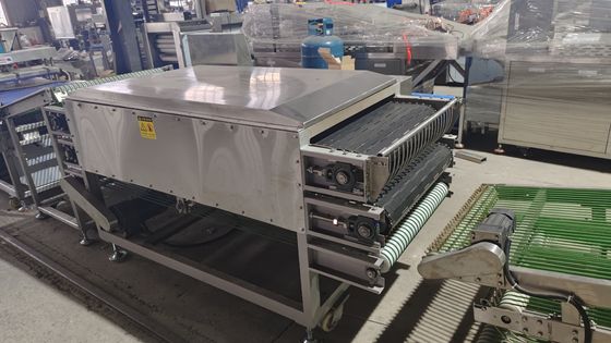 Linea de produção de tortilhas de diâmetro 20-35cm para equipamentos eficientes de fabricação de tortilhas