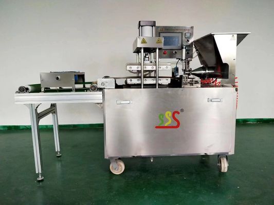 Máquina totalmente automática de fabricação de tortilhas de 10-45 cm de diâmetro com aço inoxidável 304 para produção de pão plano