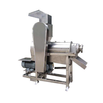Juicer de frutas de alta higiene 500L / H Capacidade fácil de operar aço inoxidável de qualidade alimentar