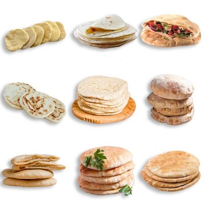 Máquina de tortilha comercial de prata modelo 550 automática de grau automático para o seu negócio de alimentos