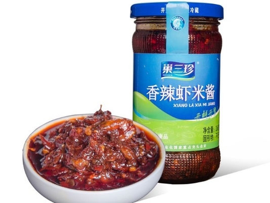 Molho de Pimenta com Peixe Autêntico 150g Tempero Molho de Peixe para Pratos Asiáticos