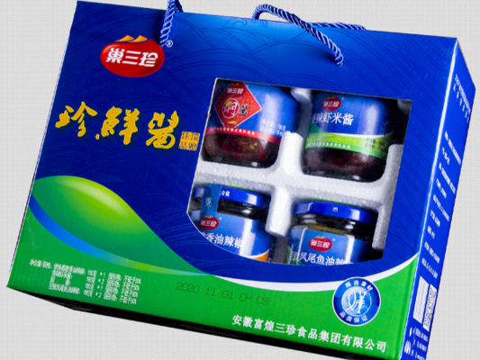 Seasoning Fish Chili Sauce with 240g Capacity Glass Bottle Packing