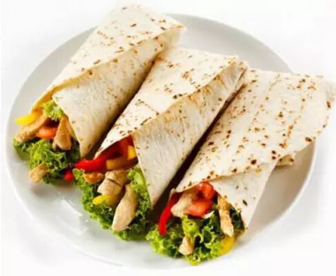 Linha de produção de tortilhas de aquecimento elétrico com cabo de renmin para equipamentos de fabricação de tortilhas de 10-12 polegadas de diâmetro