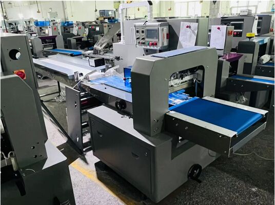 10 unidades/saco Máquina de Embalagem de Tortilla para Linha de Produção de Tortilla