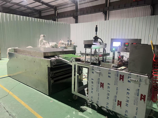 Linha de produção de tortilhas de aço inoxidável 304 de alta automação com 800-1500 pcs/hora de produção