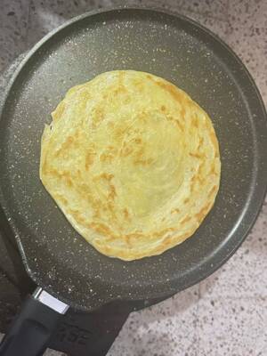 Linha de produção de Paratha totalmente automática com aço inoxidável de qualidade alimentar e velocidade de funcionamento ajustável