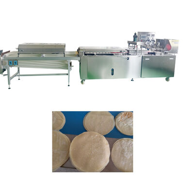 2000-3000pcs/H 20-30cm Tortilla linha de produção de tortilhas profissional
