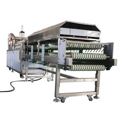 Linha de produção de tortilhas totalmente automatizada concebida para cozinhar e embalar na transformação de alimentos