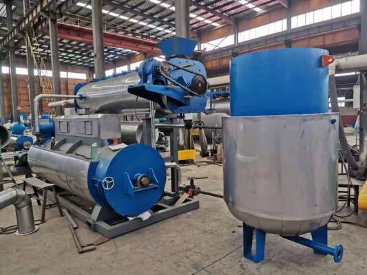 Máquina Industrial Durável para Produção de Farinha de Peixe de 300kg