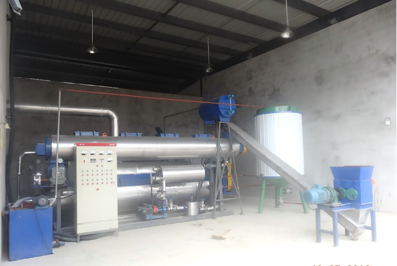 500kg/hora Pequena Máquina Integrada de Produção de Farinha de Peixe – Introdução do Produto