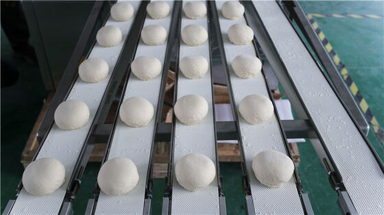Linha de Produção de Tortilha com Sistema de Resfriamento de Uma ou Três Camadas com Espessura Mínima de 0,5 mm e Consumo de Energia de 15-30 KW Máquina de Fazer Tortilha