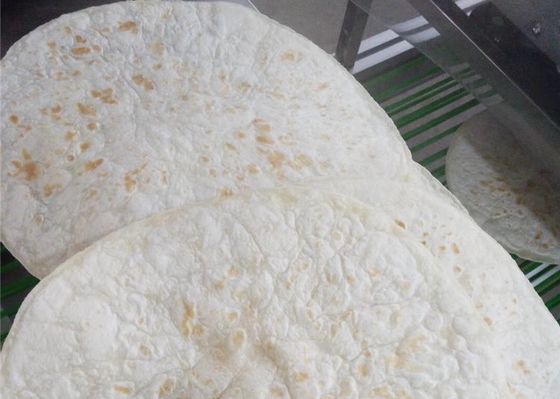 800-1000pcs/H Máquina de Fazer Pão Lavash de Aço Inoxidável de Pequena Capacidade para Produção Eficiente