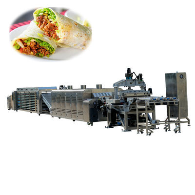 3800pcs/h Industrial Tortilla Maker Machine
