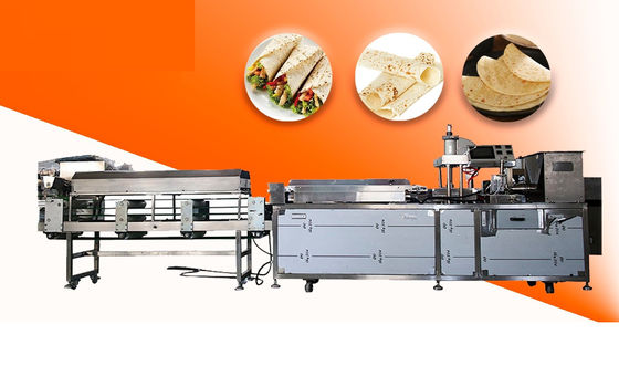 Hydronic Heating 1300pcs/h  Lavash Making Machine