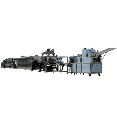 High Capacity 3600pcs/h Lavash Making Machine Stainless Steel