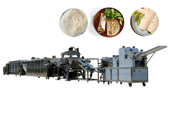 Max350mm 3800pcs/H Adjustable Roti Making Machine Automatic