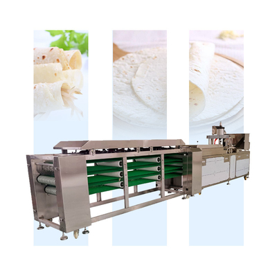 Máquina de tortilhas comerciais de alta capacidade BP-450 para tortilhas autênticas e frescas