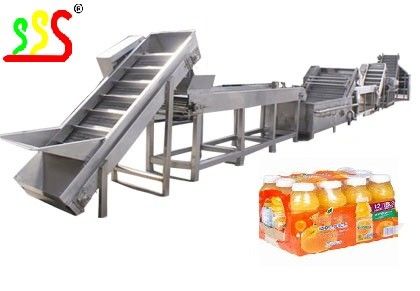 2t/H manga Juice Processing Machine 300 - embalagem da garrafa 500ml