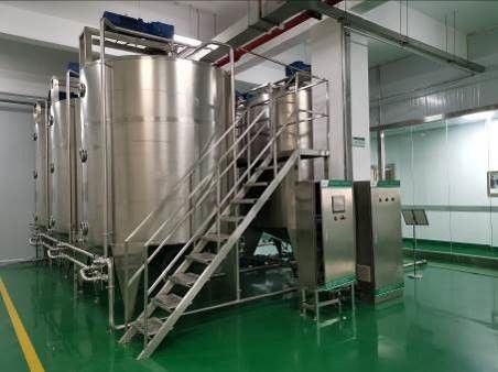 Saco asséptico que embala a linha de produção 1 Ton Per Hour do puré de Apple