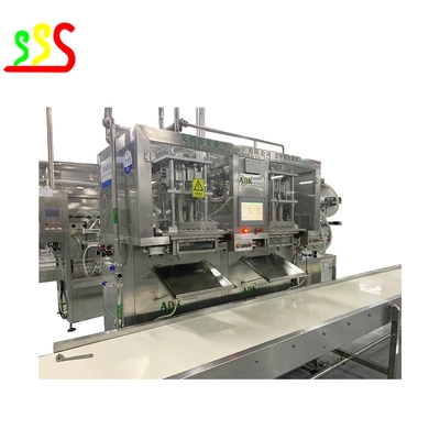 Máquina de enchimento de sacos grandes assépticos para celulose/concentrado de frutas