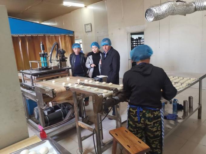 Máquina comercial da tortilha de milho da indústria alimentar 900pcs/h 150mm 11