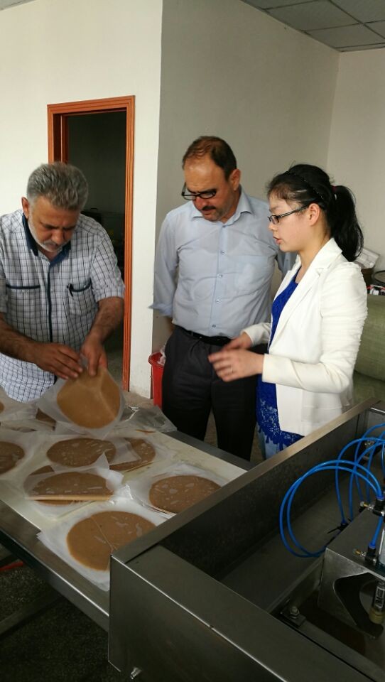 Máquina comercial da tortilha de milho da indústria alimentar 900pcs/h 150mm 10