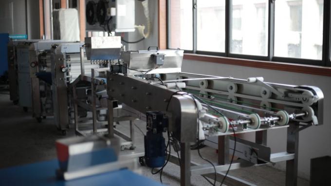 Máquina comercial da tortilha de milho da indústria alimentar 900pcs/h 150mm 14