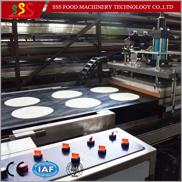 Equipamento dos mestres da tortilha de Intellectualization 2000pcs/h 1