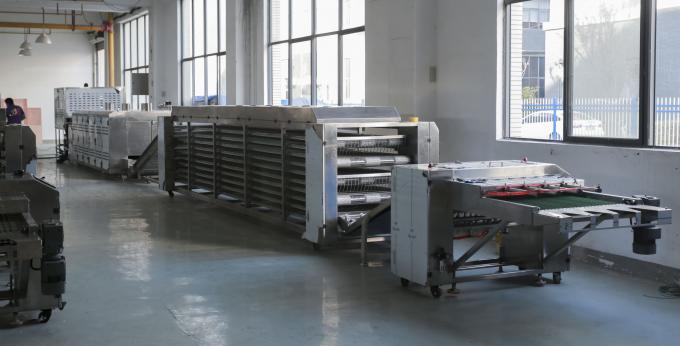 Equipamento dos mestres da tortilha de Intellectualization 2000pcs/h 2