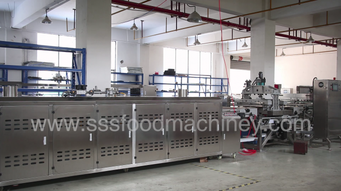 Máquina de fabricação de tortilhas de baixa energia de alta velocidade 2000pcs/h 8