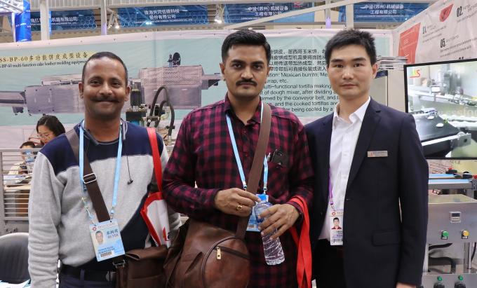 Máquina de fabricação de tortilhas de baixa energia de alta velocidade 2000pcs/h 11