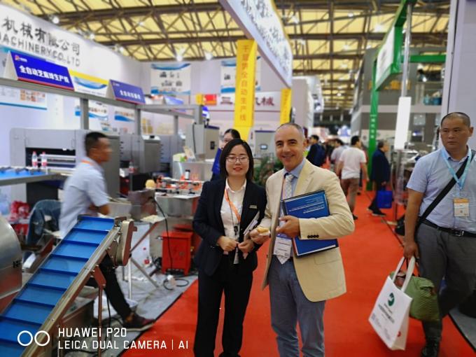 Máquina de fabricação de tortilhas de baixa energia de alta velocidade 2000pcs/h 12