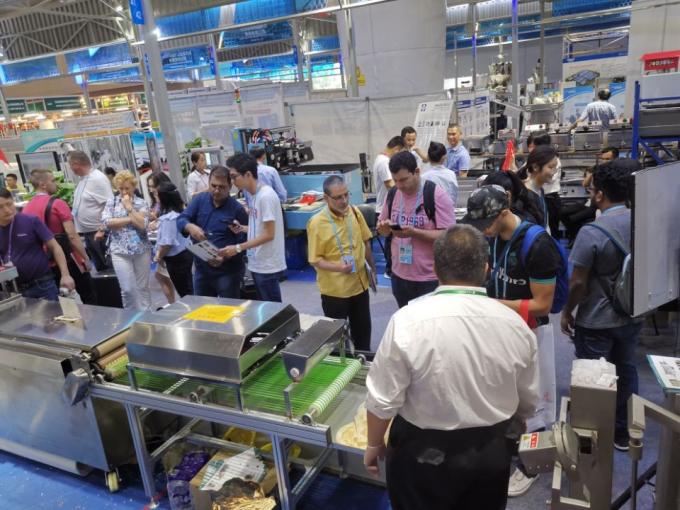 Máquina de fabricação de tortilhas de baixa energia de alta velocidade 2000pcs/h 13