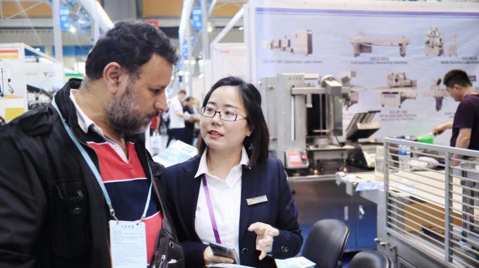 Máquina de fabricação de tortilhas de baixa energia de alta velocidade 2000pcs/h 16