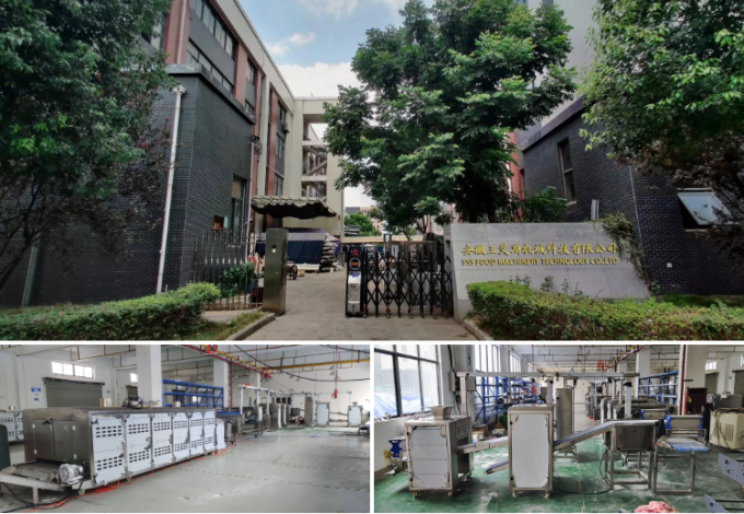 Máquina de fabricação de tortilhas de baixa energia de alta velocidade 2000pcs/h 18